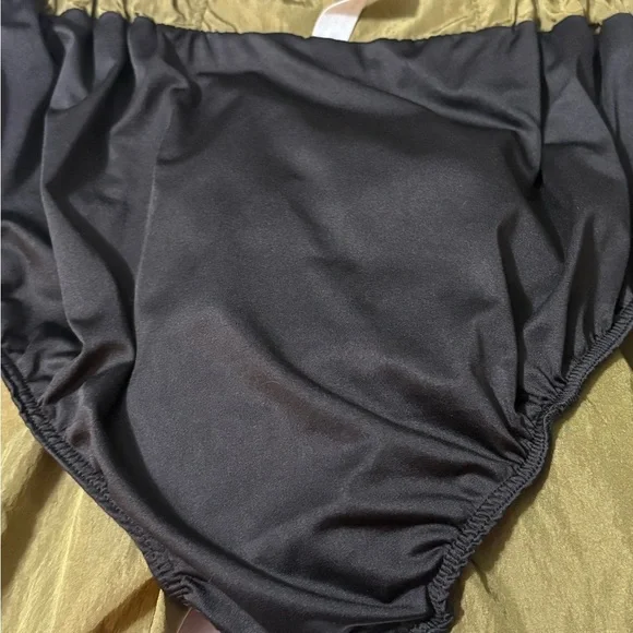 FP Movement The Way Home Olive Shorts with Liner. Wide Comfortable Waistband. - Picture 8 of 11